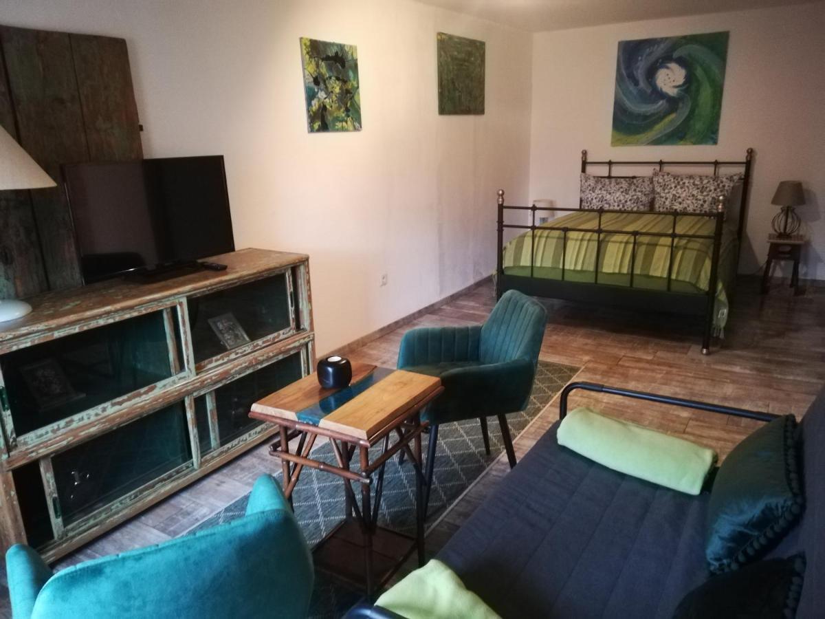 Ferienhaus -Am Alten Dorfplatz- Dresden Luaran gambar